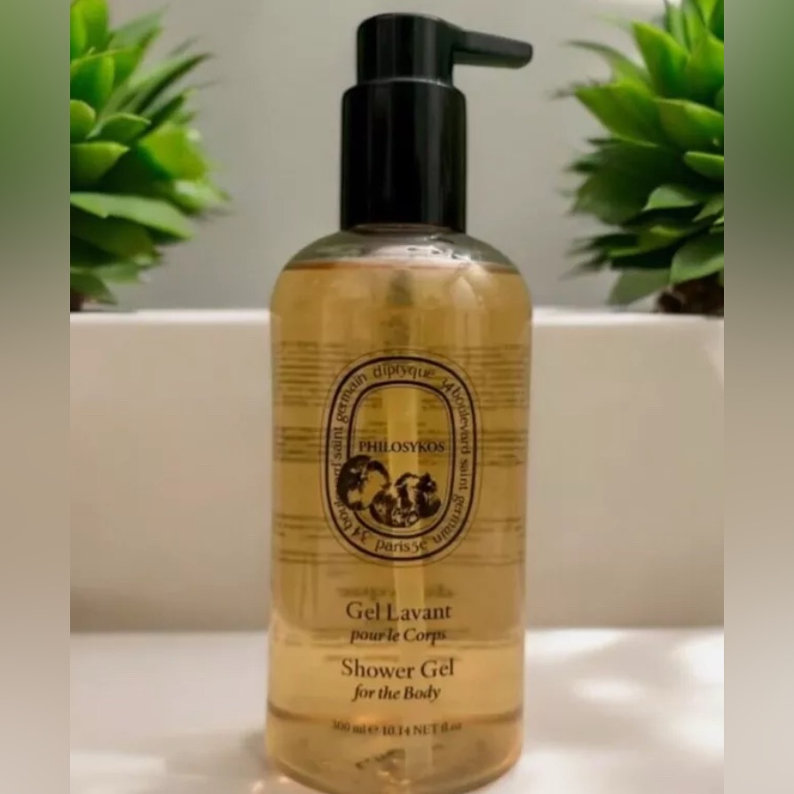 Diptyque Philosykos Shower Gel - Extra Large 300ml Size - Ritz Carlton Exclusive